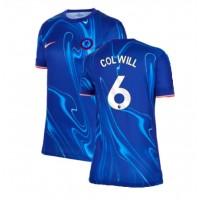 Maglie da calcio Chelsea Levi Colwill #6 Prima Maglia Femminile 2024-25 Manica Corta